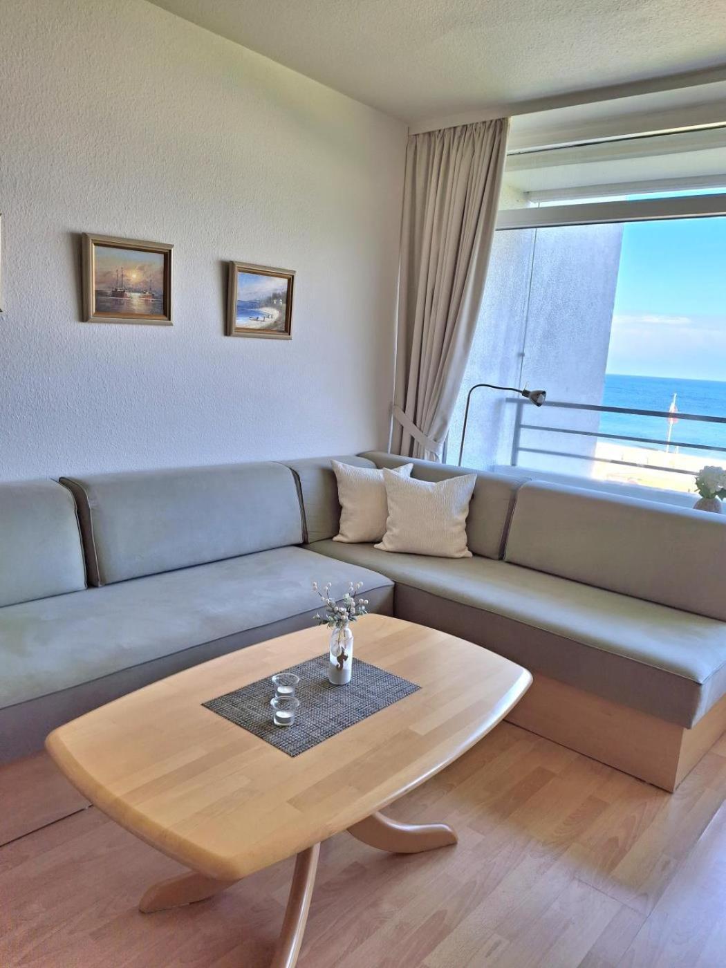 Strandhotel Wohnung 44 Dahme  Zewnętrze zdjęcie